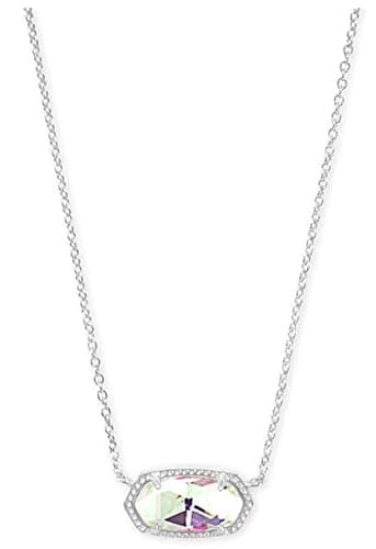 Kendra Scott Elisa Pendant Necklace for Women, Fashion Jewelry, 14k Gold-Plated - Image 1
