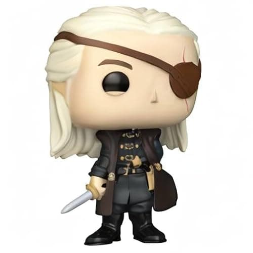 Funko Pop! TV: House Of The Dragon - Aemond Targaryen - 1/6 Odds For Rare Chase Variant- Figura in Vinile da Collezione - Idea Regalo - Merchandising Ufficiale - TV Fans thumbnail 8