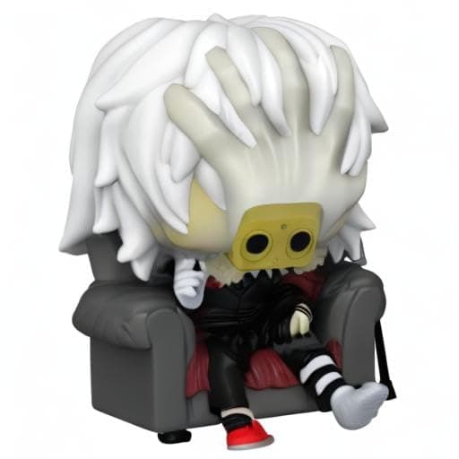 Funko POP! Deluxe: My Hero Academia (MHA) - (MHA) 2 - Tomura Shigaraki In Stoel - Verzamelbare Vinyl Figuur - Cadeau Idee - Officiële Merchandise -Anime Fans thumbnail 9