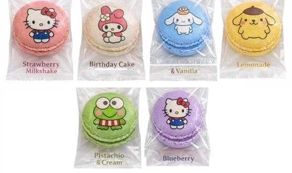 LeilaLove Macarons - Hello Kitty edition 8 Macarons thumbnail 2