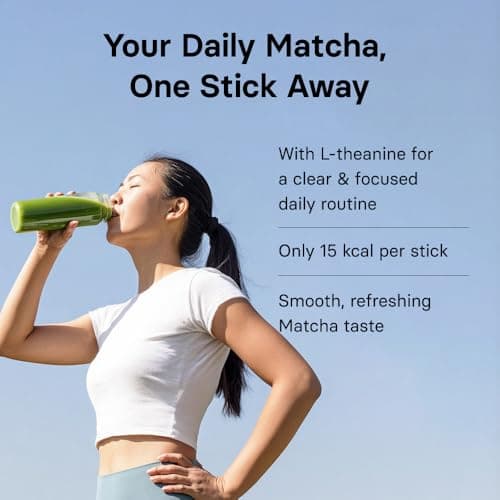 Osulloc Matcha Plus+ Glow & Awareness thumbnail 7
