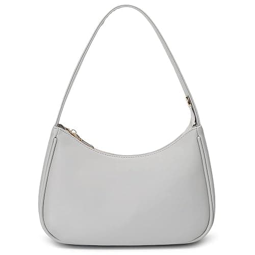 CYHTWSDJ Shoulder Bags for Women, Cute Hobo Tote Handbag Mini Clutch Purse with Zipper Closure - Image 1