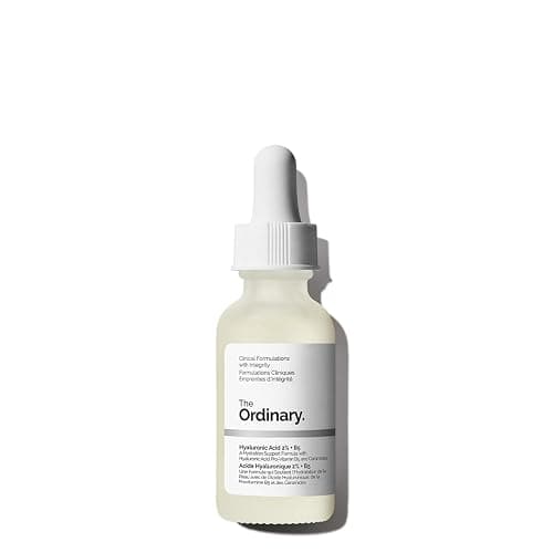 The Ordinary Hyaluronic Acid 2% + B5 (with Ceramides), Multi-Depth Hydration Serum for Plumper, Smoother Skin - Image 1