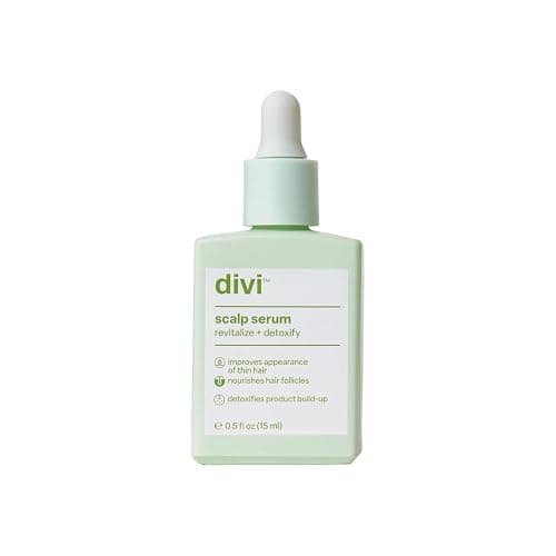 Divi Scalp Serum for Thinning Hair Clinically Tested, Non-Greasy Formula with Amino Acids, Caffeine & Rosemary Oil Promotes Healthy Scalp & Fuller-Looking Hair, Reduces Oil & Product Buildup - Image 1