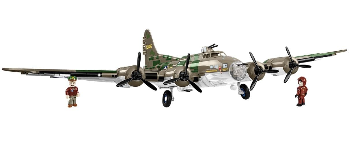 COBI Historical Collection WWII Boeing™ B-17F Flying Fortress™ Memphis Belle Aircraft - Executive Edition 49,5x14x66 cm thumbnail 3