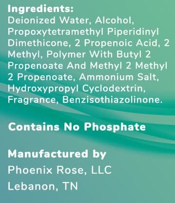 Phoenix Rose Wrinkle Release and Static Removal Spray - Fresh Scent - 3 oz Spray Bottle - TSA Travel Compliant - (Pack of 2) - (Packaging may vary) thumbnail 6