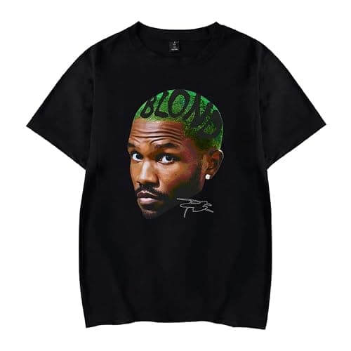 Franks Shirt Rapper Graphic Oceans Merch Tshirt Concert Album Cover Summer Tees Men Women - Image 1