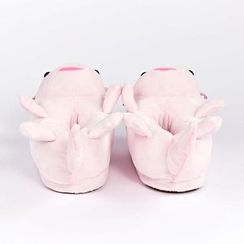 ooohyeah Funny Animal Hug Plush Slippers for Women, Novelty Cute Cozy Warm Slippers with Non-Slip Grips thumbnail 6