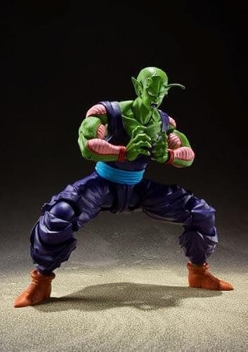TAMASHII NATIONS - Dragon Ball Z - Piccolo -The Proud Namekian- (Reissue) S.H.Figuarts Action Figure thumbnail 6