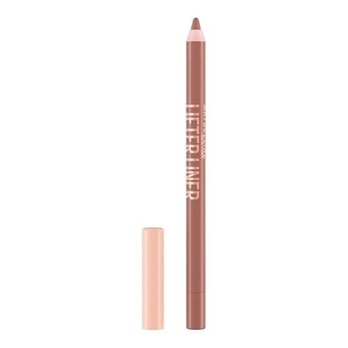 Maybelline New York Lifter Liner Crayon Contour Lèvres Repulpant 005 On It | Formule crémeuse riche en pigments, Redessine et définit la bouche, Résultat visiblement sculpté, Combinable Lifter Gloss - Image 1