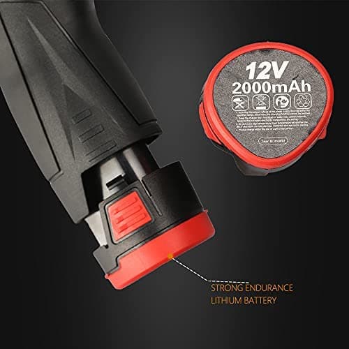 SPTA Cordless Mini Car Polisher, 12V Micro Cordless Scratches Killer Car Polisher RO/DA Mini Car Polisher for polishing, Sanding and Cleaning thumbnail 6