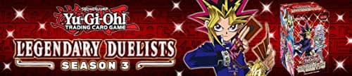 Yu-Gi-Oh! Trading Cards: Legendary Duelist Season 3 Booster Box, Multicolor thumbnail 2