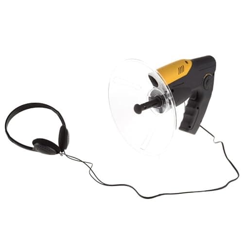 HEY! PLAY! Electronic Listening Device for Science Exploration and Toy Spy Kits - Kid's Hearing Dish with Headphones Included for Boys and Girls - Image 1