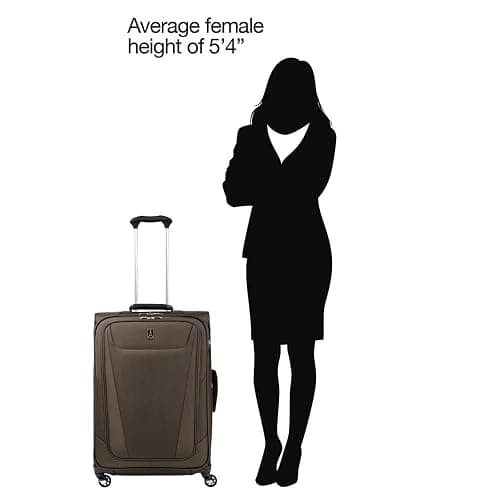 Travelpro Maxlite 5 Softside Luggage with Spinner Wheels, Medium 25-Inch thumbnail 10