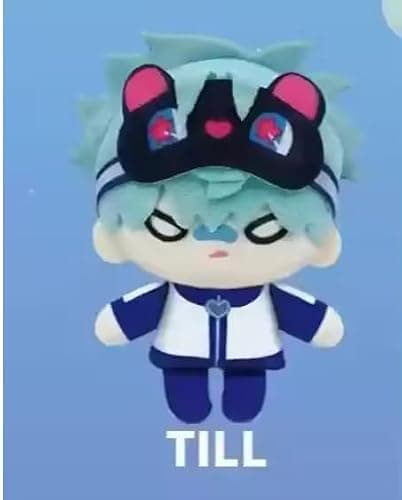 KILA MILA Anime Allien Stage Plush Keychain, Officially Mizi Sua Till Ivan Luka Blind Box Mini Plush Pendant KeyChain Gift thumbnail 2