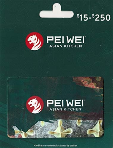 Pei Wei Fresh Kitchen Physical Gift Card - Image 1