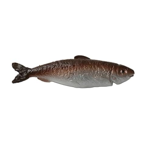 XIAHIOPT Realistic Fish Shaped Hair Clip Hairpin for Fun and Fashionable Hairstyles Cute Dried Fish Keychain Keyring Backpack thumbnail 3