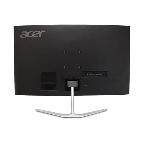 Acer 27" WQHD 2560 x 1440 1500R Curved PC Gaming Monitor | AMD FreeSync Premium | Up to 170Hz Refresh | 1ms VRB | VESA Mount | HDR10 | 1 x Display Port 1.2 & 2 x HDMI 2.0 | EDA270U Pbmiipx | Silver - 27-inch - WQHD thumbnail 15