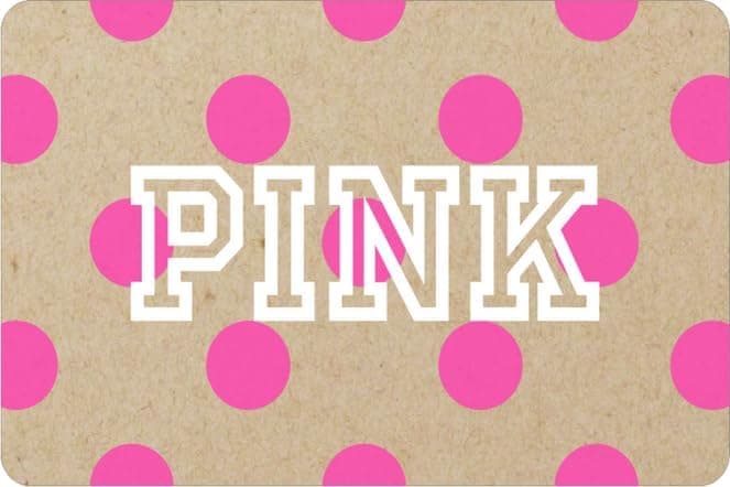 PINK Victoria's Secret eGift Cards thumbnail 2