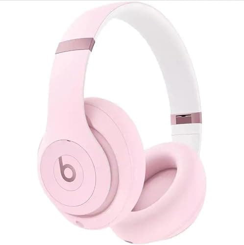 Beats Studio Pro - Wireless Noise Cancelling Over-The-Ear Headphones - Matte Pink (Renewed) - Image 1