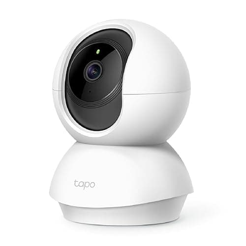TP-Link Tapo Pan/Tilt Security Camera for Baby Monitor, Pet Camera w/Motion Detection, 1080P, 2-Way Audio, Night Vision, Cloud & SD Card Storage, Works with Alexa & Google Home (Tapo C200) - Image 1