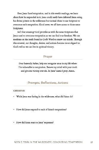 Walk with Jesus: Bible Study for Women: A Year of Teachings and Prayers to Grow in Faith and Love (With Jesus Readings) thumbnail 10