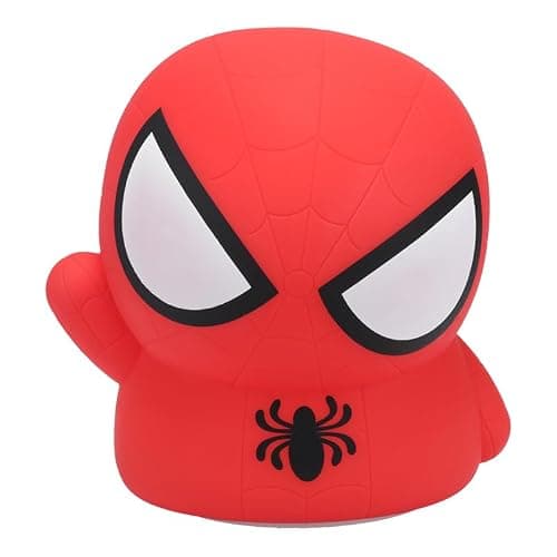 Paladone Spiderman Squishy Lamp - Officially Licensed Disney Free Standing Desk Light, Gaming Room Decor and Merchandise for Boys and Girls, Nightlight Gift Accessory for Playroom and Bedroom thumbnail 5