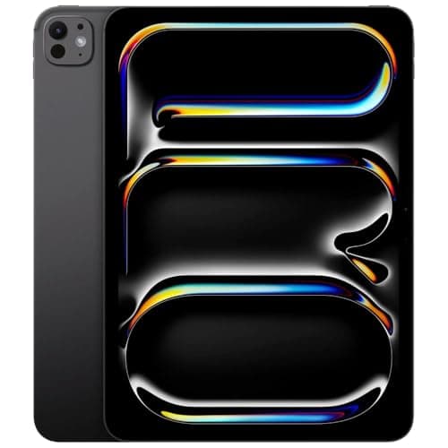 Apple iPad Pro 2024 (13-inch, Wi-Fi + Cellular, 256GB) - Space Black (Renewed) thumbnail 4