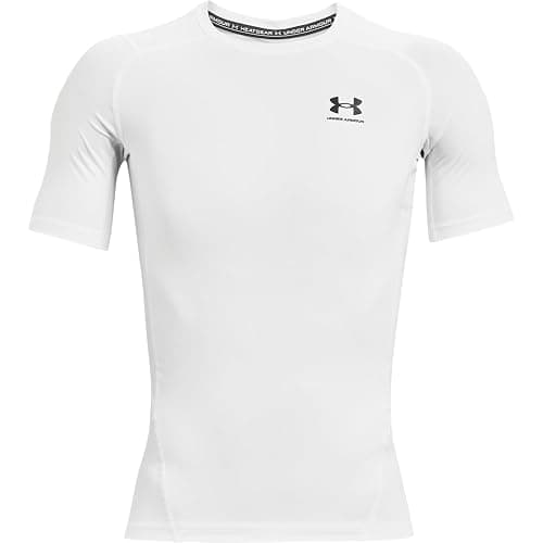 Under Armour Men's HeatGear Compression Short-Sleeve T-Shirt - Image 1