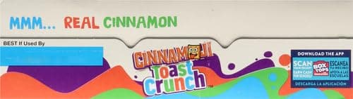 Original Cinnamon Toast Crunch Breakfast Cereal, 27 OZ Giant Size Box (Pack of 2) thumbnail 16
