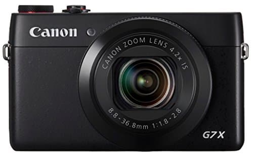 Canon PowerShot G7 X (Black) - International Version thumbnail 6