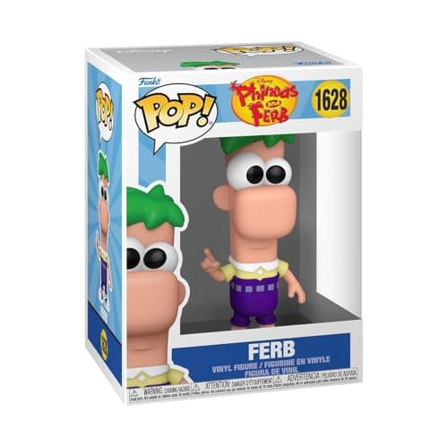 Funko Pop! Disney: Phineas and Ferb - Ferb - Collectable Vinyl Figure - Gift Idea - Official Merchandise - Toys for Kids & Adults - Cartoon Fans - Model Figure for Collectors and Display thumbnail 2