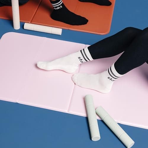 Stakt The Original Foldable Yoga Mat, Premium Fitness & Multi-Purpose Workout Mat with Non-Slip Surface, Portable & Lightweight for Studio or Home Use, As Seen on Shark Tank thumbnail 6