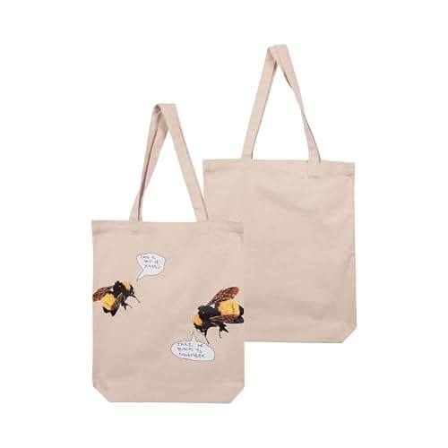 Tyler, the Creator Flower Boy Bee Word Bubble Tote - Image 1