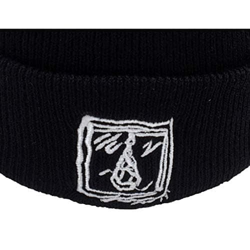 45°LOOKUP CEED Fashion Autumn Winter Warm Beanie Hats Embroidery Cotton Caps Men Women Knitted Hip Hop Hats thumbnail 3