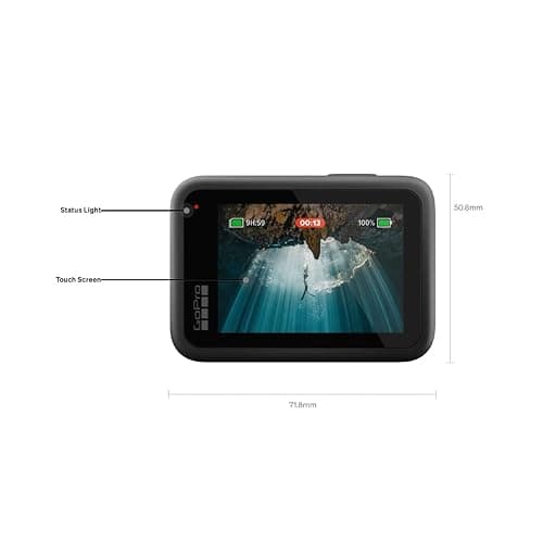 GoPro HERO13 Black - Waterproof Action Camera with 5.3K60 Video, 27MP Photo + Compatability with HB-Series Lenses thumbnail 3