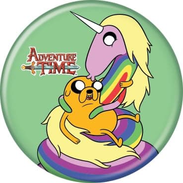 Ata-Boy Adventure Time Set of Four 1.25 Inch Collectible Buttons thumbnail 4