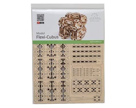 UGears Flexi-Cubus, Mechanical Anti-stress Puzzle thumbnail 8