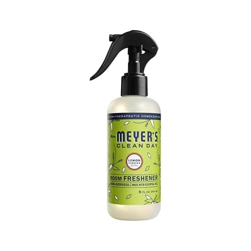 Mrs. MEYER'S Clean Day, Room Freshener, Hand Soap, Dish Soap, Multi-Surface Cleaner & Toilet Cleaner, Lemon Verbena, Variety Pack thumbnail 8