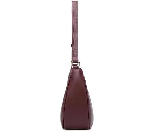 WSRYDJDL Crescent Shoulder Bags for Women Cute Hobo Tote Handbag Under the Arm Purses Mini Clutch Purse with Zipper Closure thumbnail 3