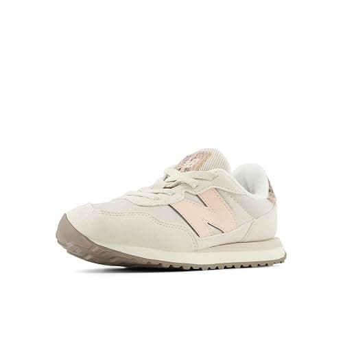 New Balance Kid's 237 V1 Bungee Sneaker - Image 1