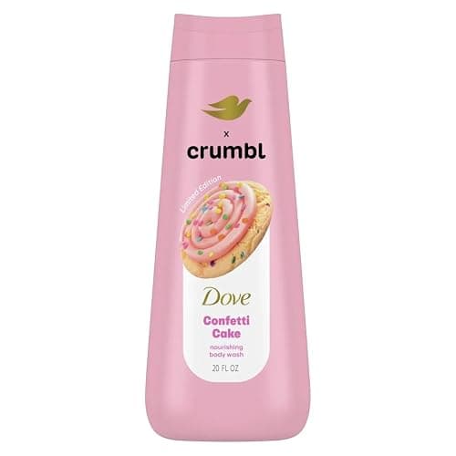 Dove Crumbl Limited Edition Confetti Cake Body Care Gift Set, 3 Count thumbnail 3
