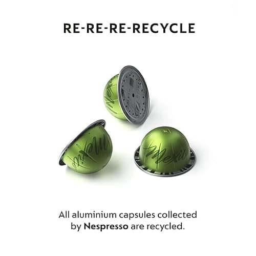 Nespresso Capsules Vertuo, Double Espresso Dolce, 30-Count Espresso Pods, Brews 2.7 oz. thumbnail 5