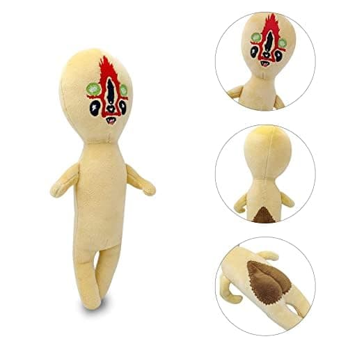 SCP Plush Toys，SCP 173 Plush，The Sculpture Plush Toy Gift for Kids (The Sculpture) thumbnail 3