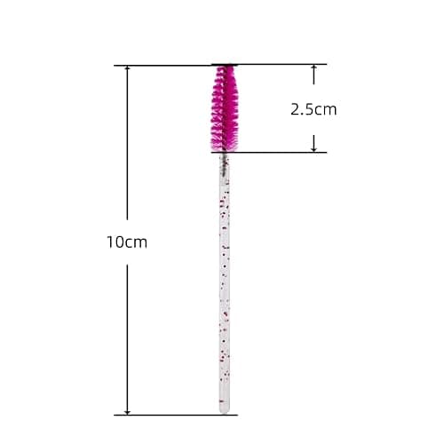 Eyelash Mascara Brushes, Wands Applicator Eyebrow Brush Makeup Kit, Eyebrow Castor Oil Brush Makeup Tool … thumbnail 4