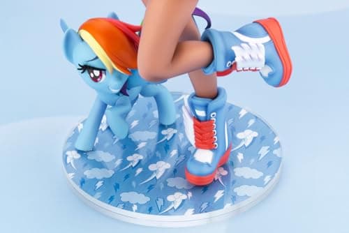 My Little Pony: Rainbow Dash Bishoujo Statue thumbnail 4