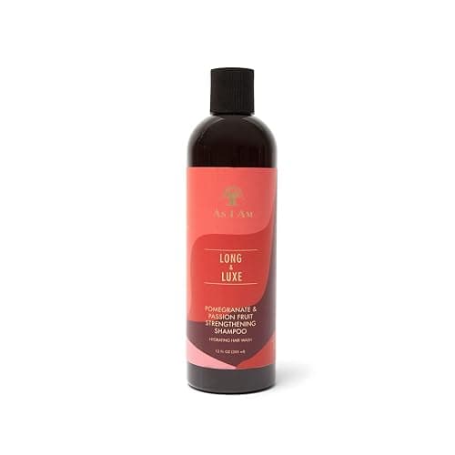 As I Am Long and Luxe Strengthening Shampoo - 12 Ounce - Image 1