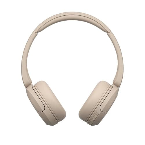 Sony WH-CH520 Wireless Headphones Bluetooth On-Ear Headset with Microphone and up to 50 Hours Battery Life with Quick Charging, Cappuccino thumbnail 6