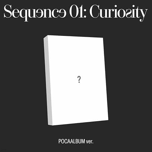 DIGITAL ALBUM 2BLE 1st Mini Album SEQUENCE 01: CURIOSITY POCAALBUM VER. - Image 1