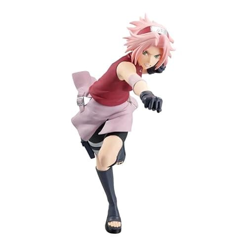 Banpresto - Naruto Shippuden - Haruno Sakura (ver. A), Bandai Spirits Vibration Stars Figure thumbnail 3